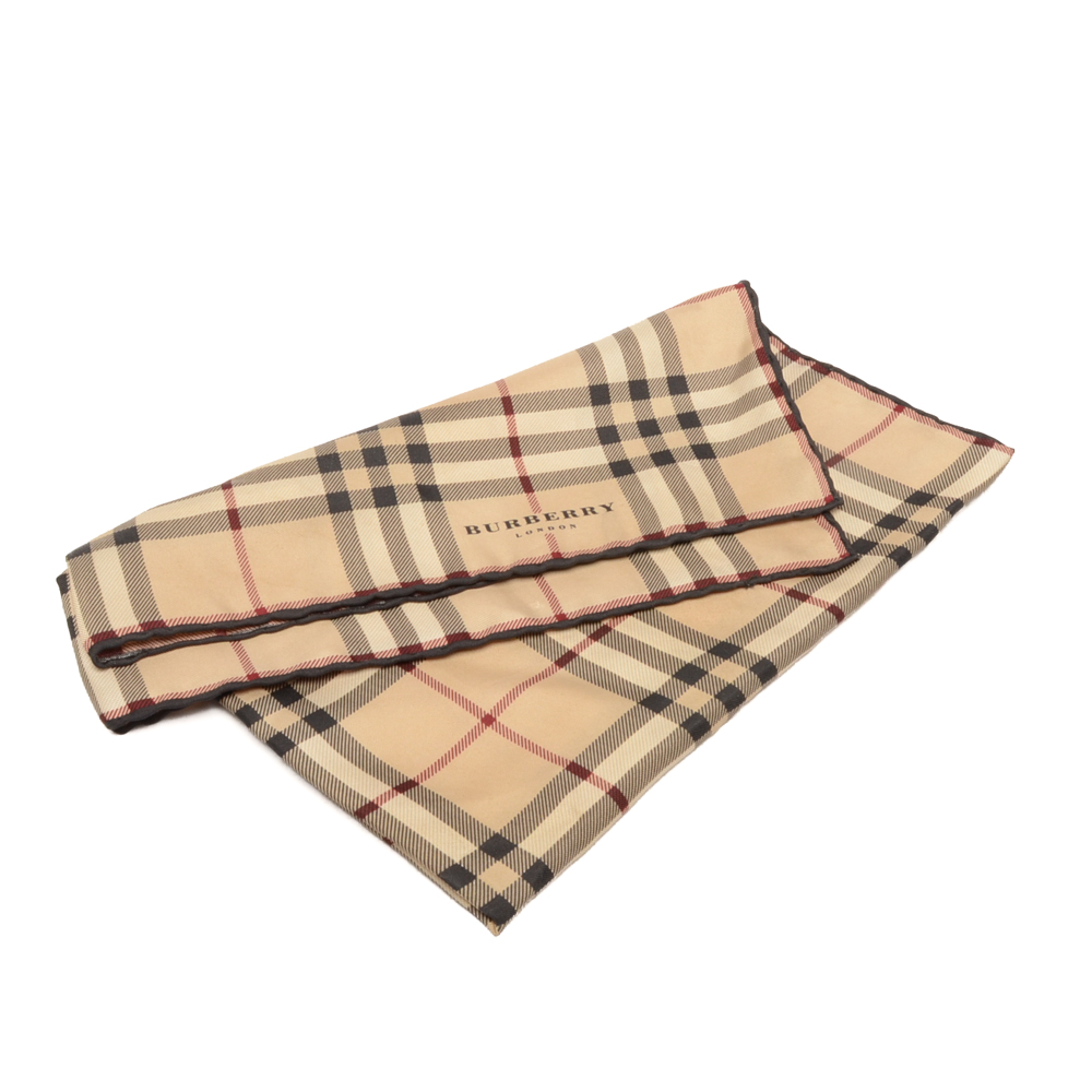 Burberry Silk Scarf