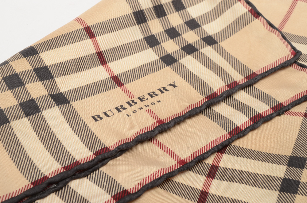 Burberry Silk Scarf