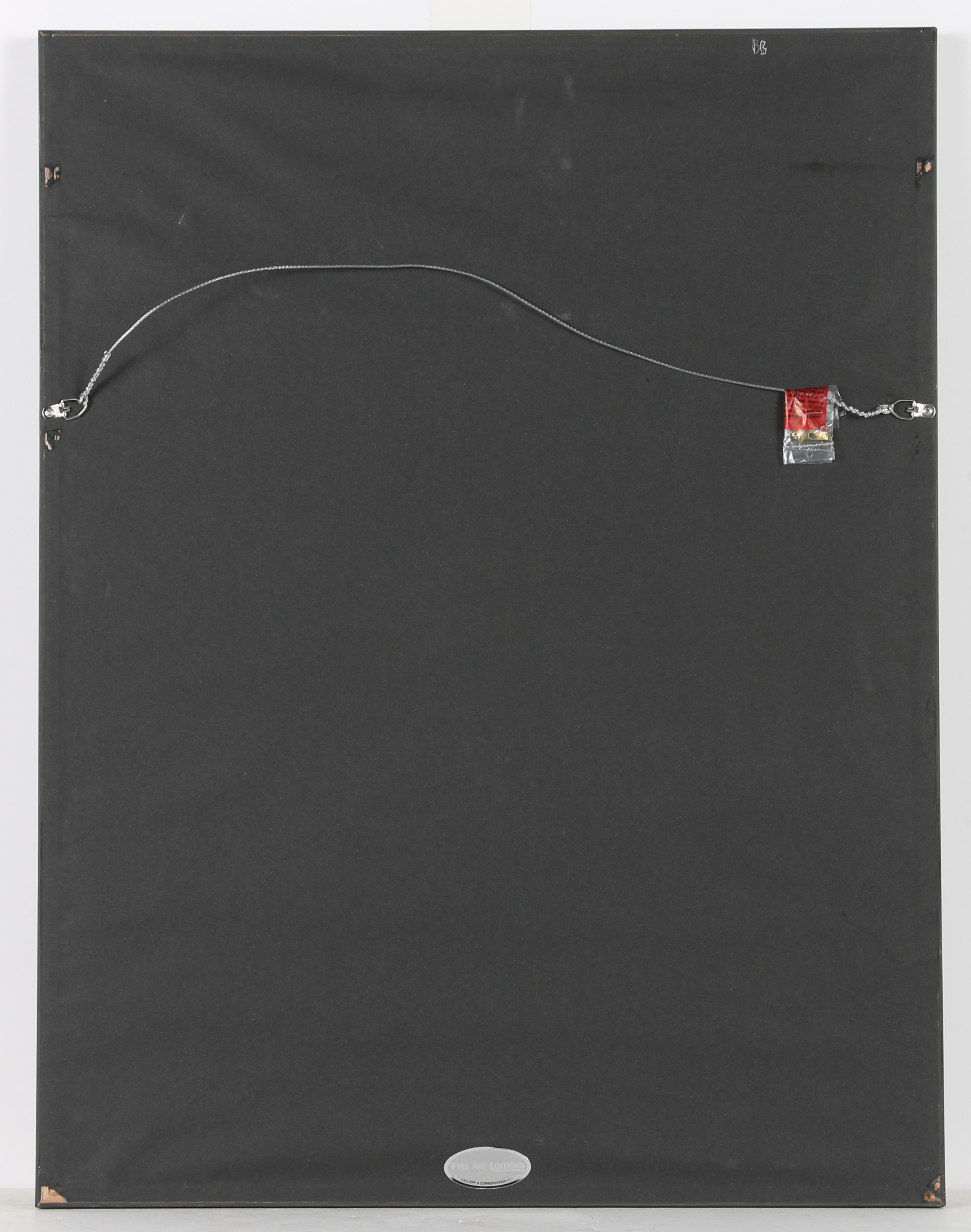 John Tuska Graphite Drawing