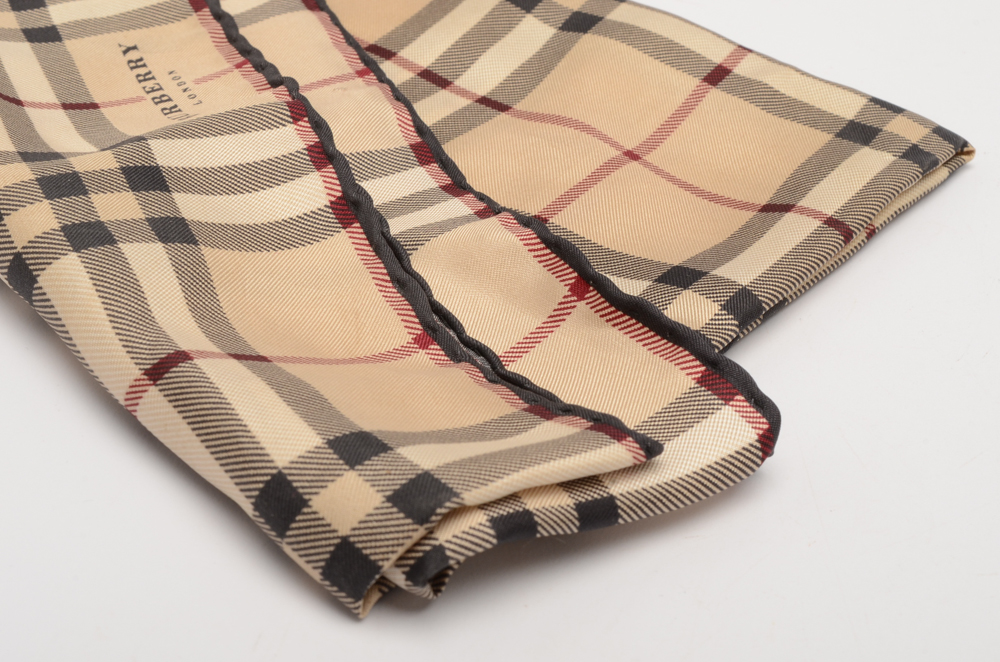 Burberry Silk Scarf
