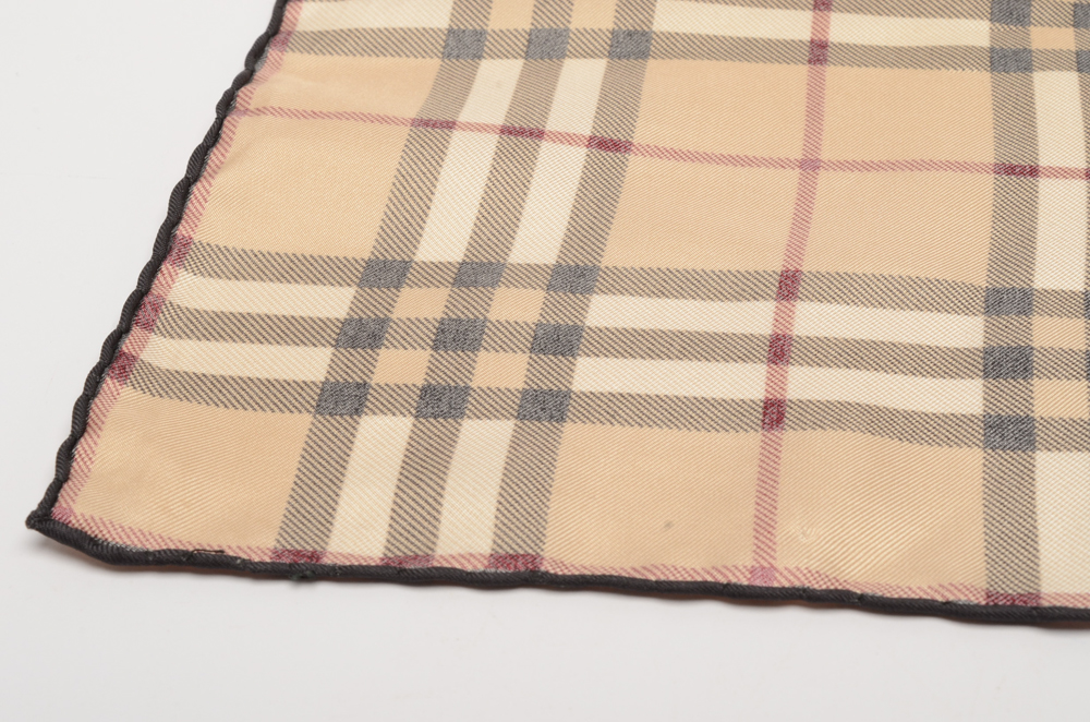 Burberry Silk Scarf