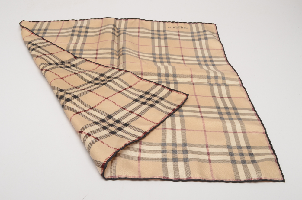 Burberry Silk Scarf