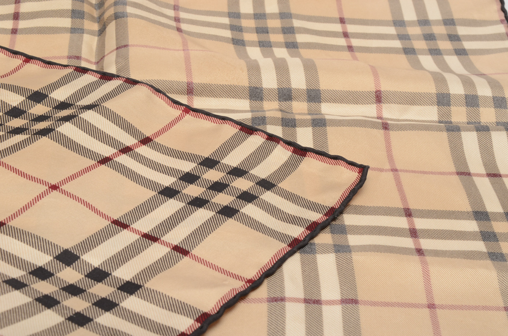Burberry Silk Scarf
