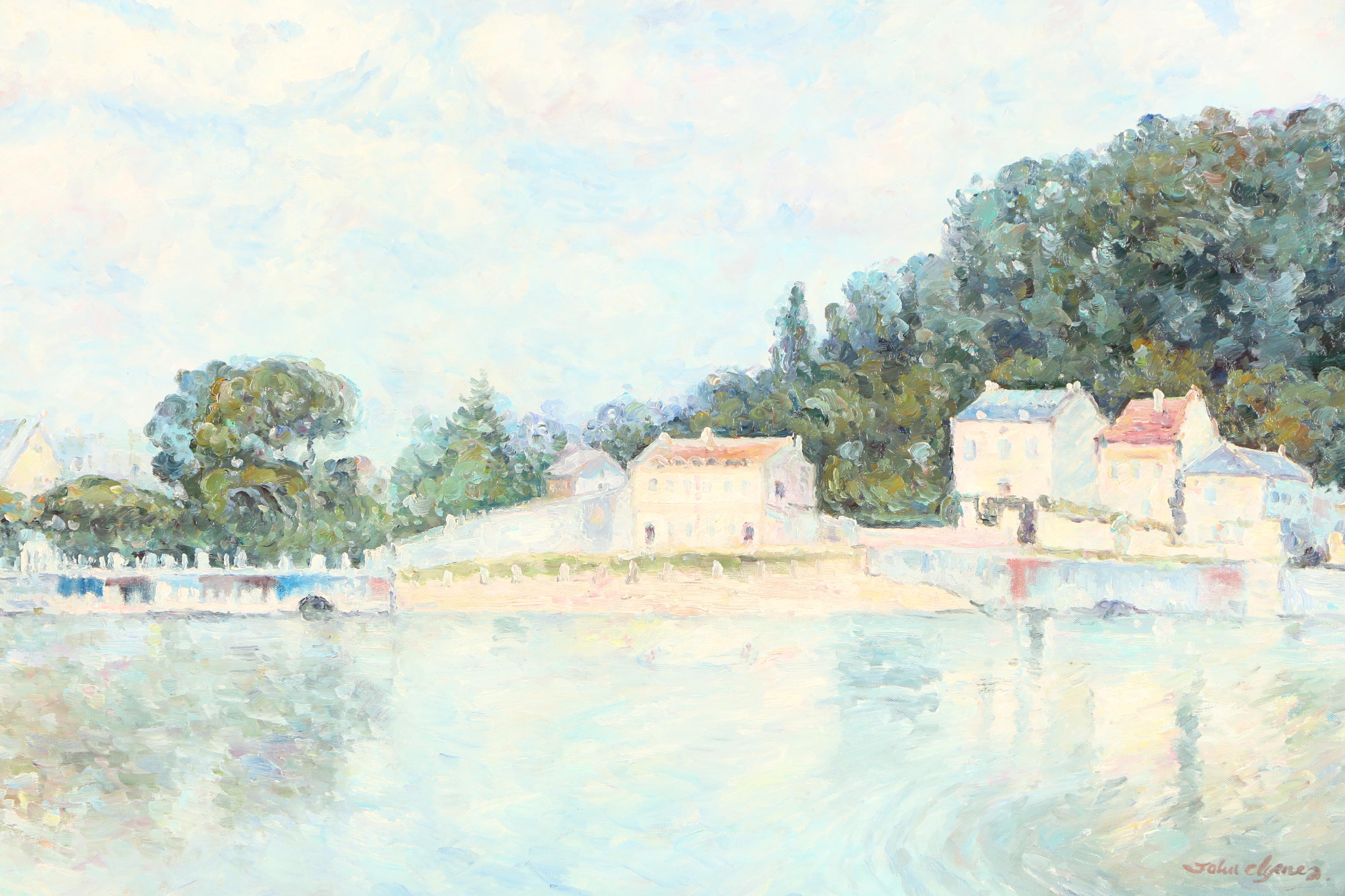 John Clymer Oil Painting