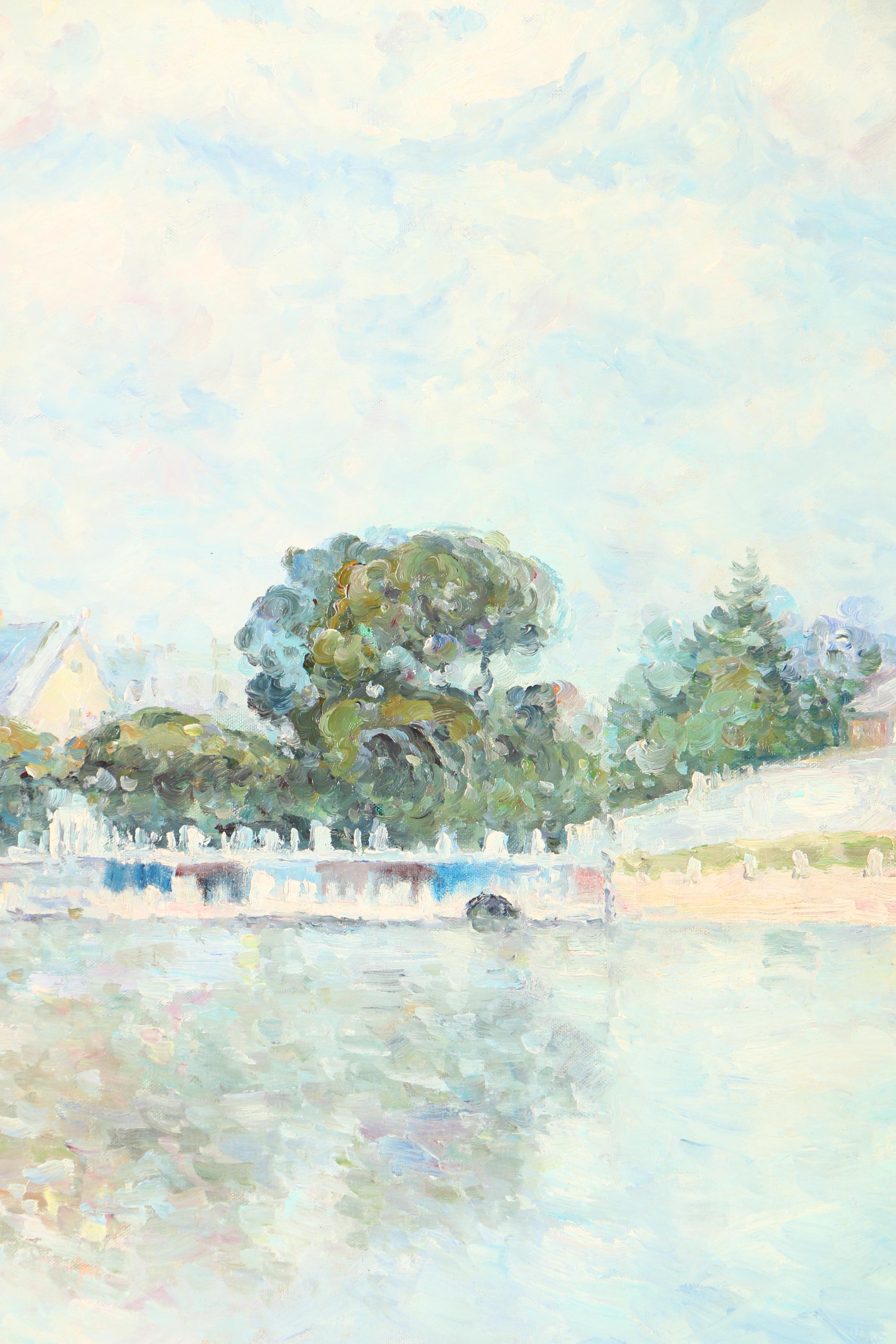 John Clymer Oil Painting