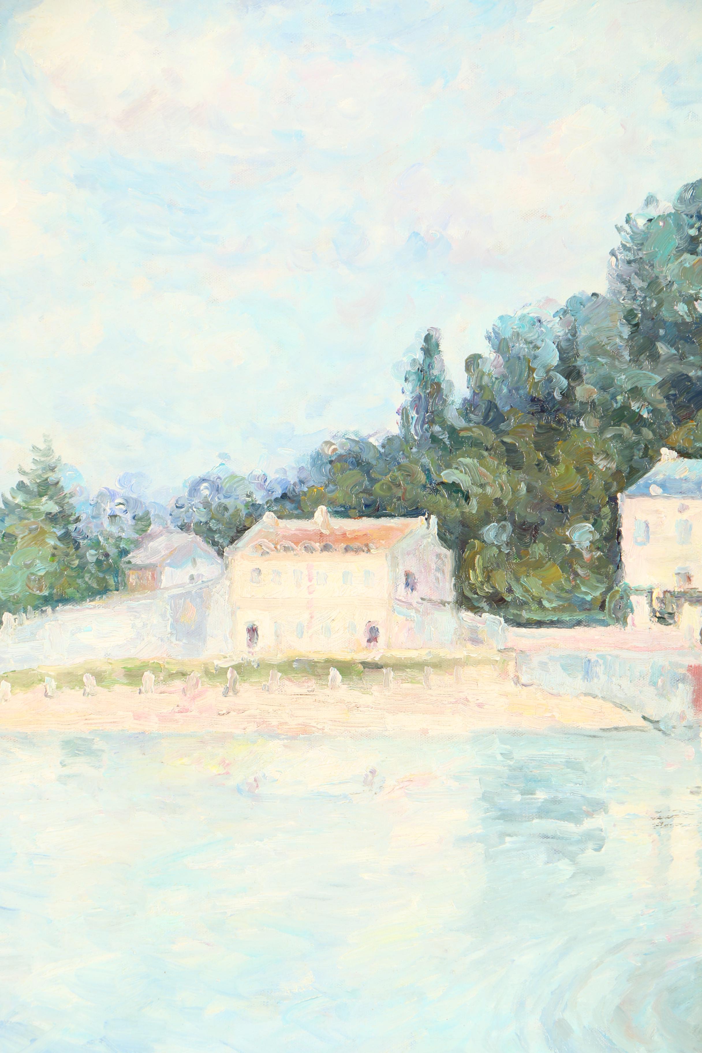 John Clymer Oil Painting