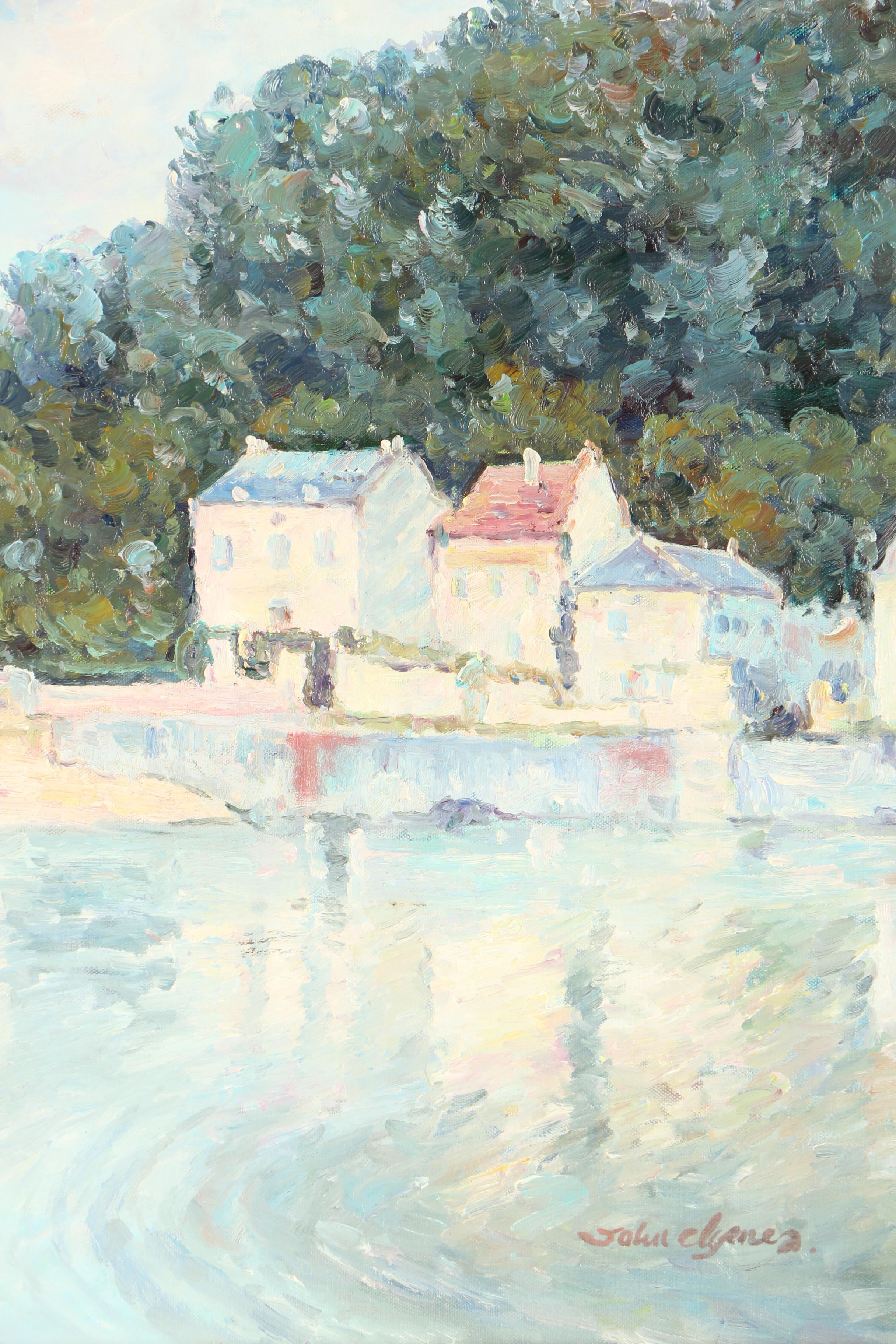 John Clymer Oil Painting