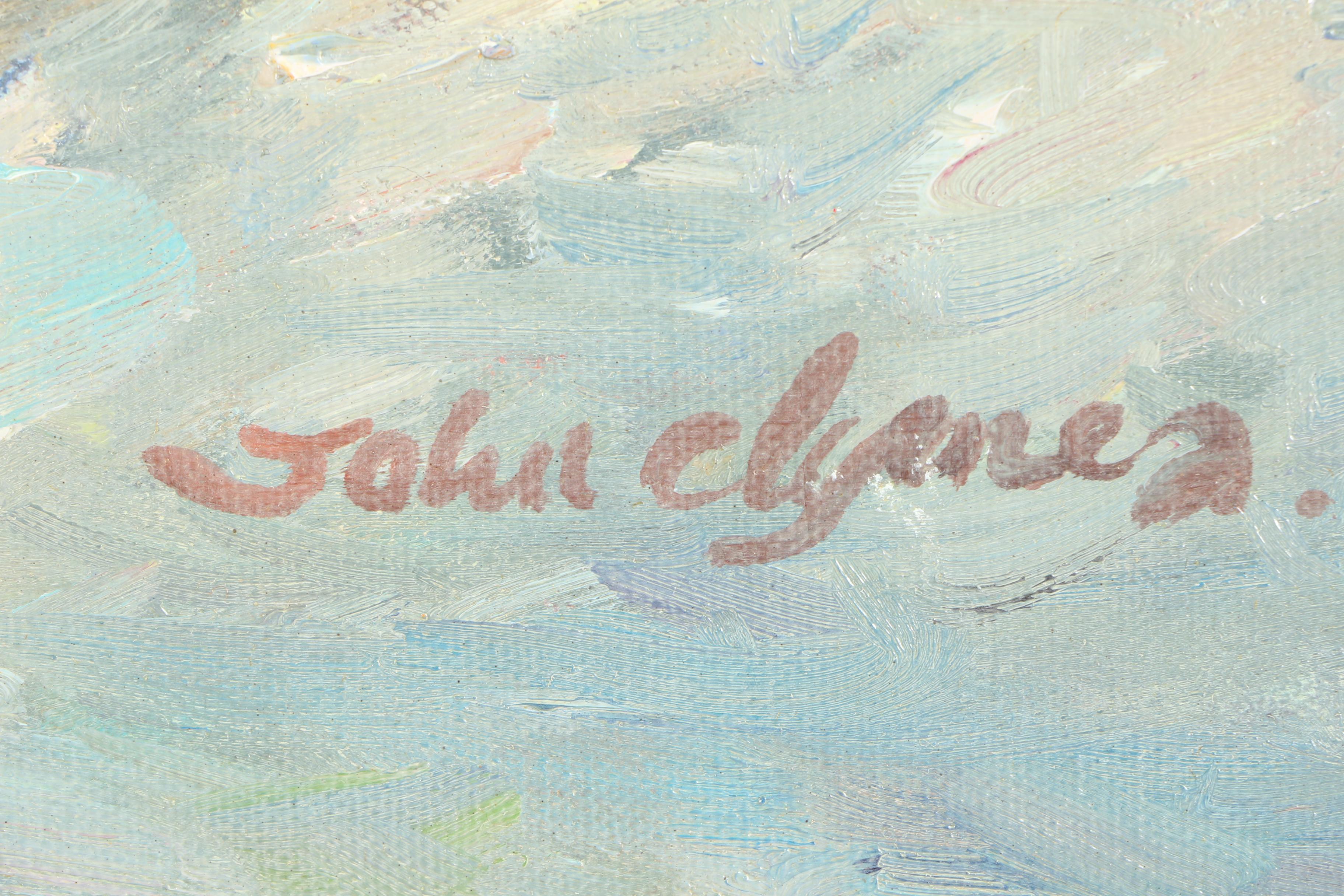 John Clymer Oil Painting