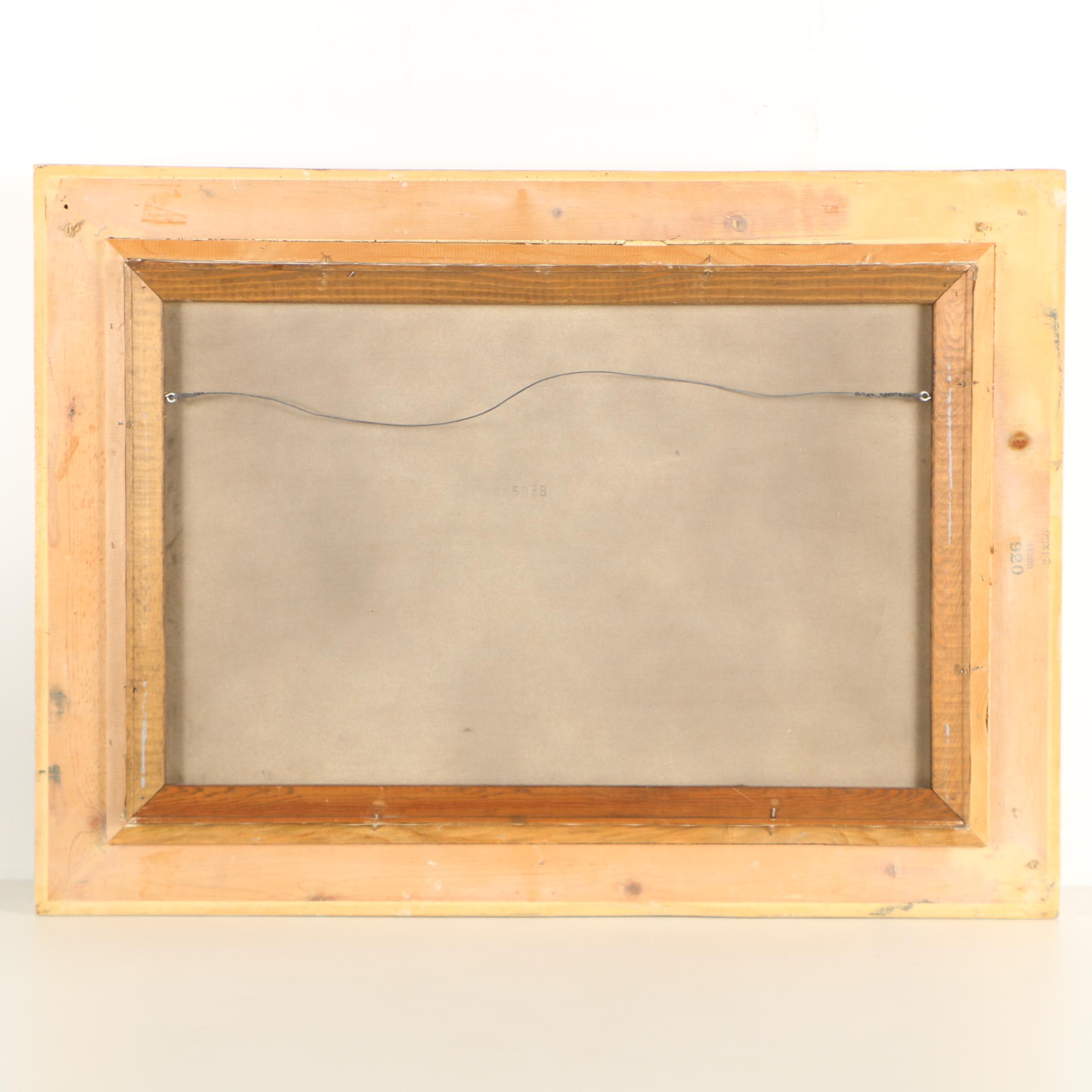 John Clymer Oil Painting