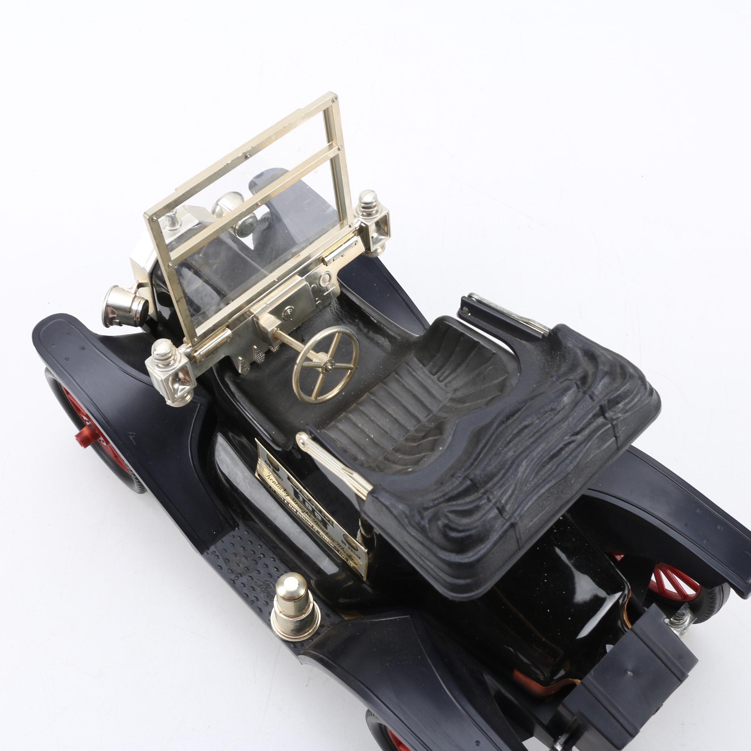 Jim Beam Convertible Car Decanter