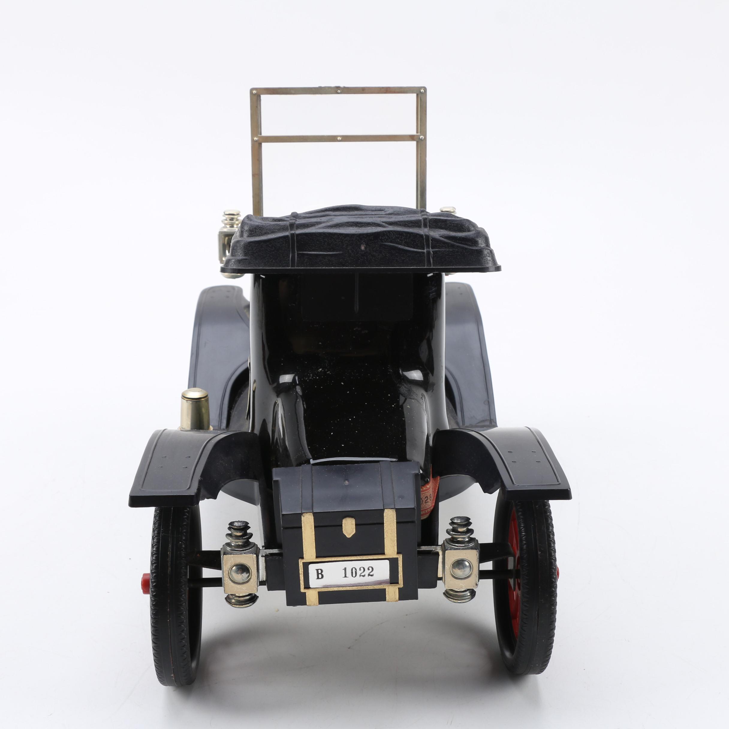 Jim Beam Convertible Car Decanter