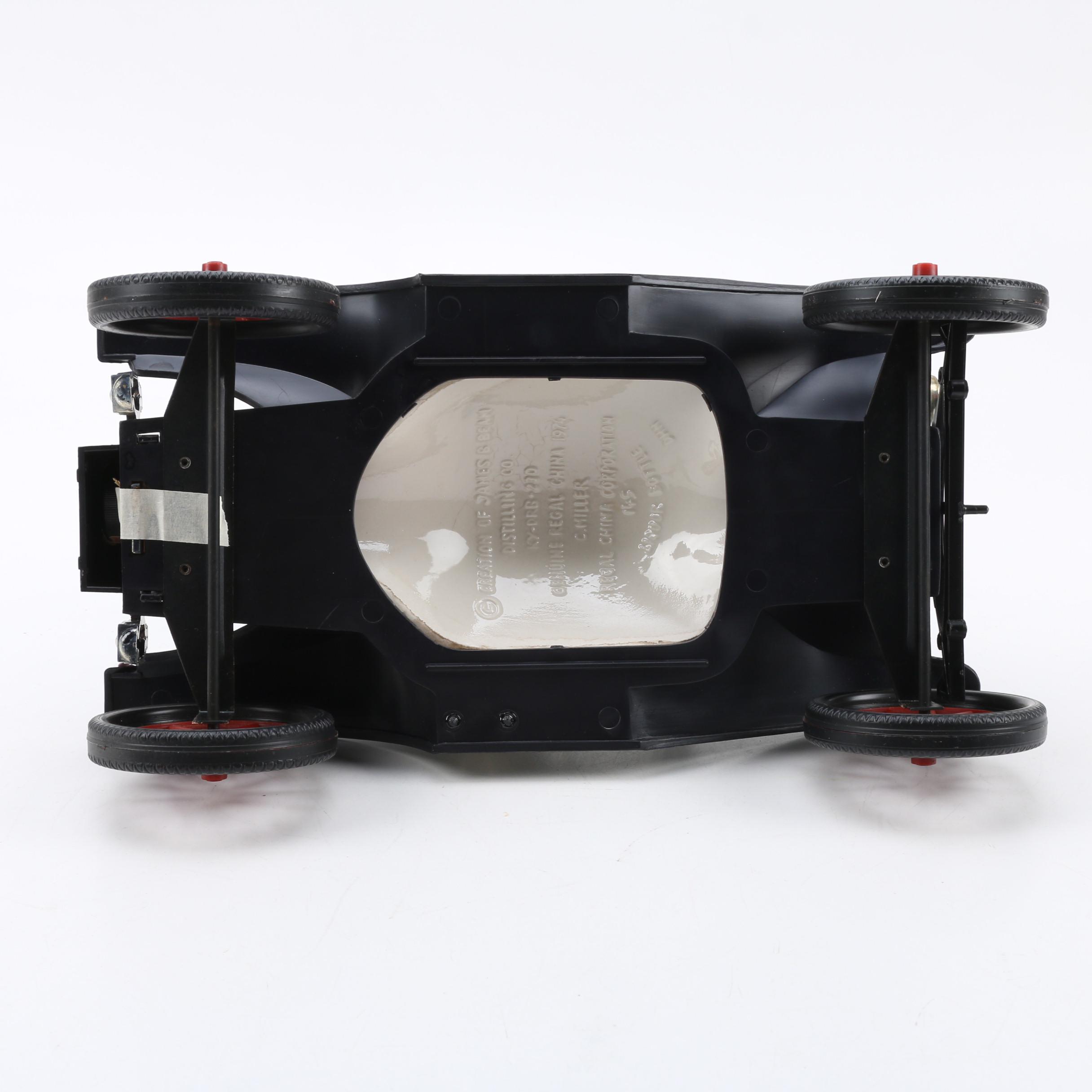 Jim Beam Convertible Car Decanter