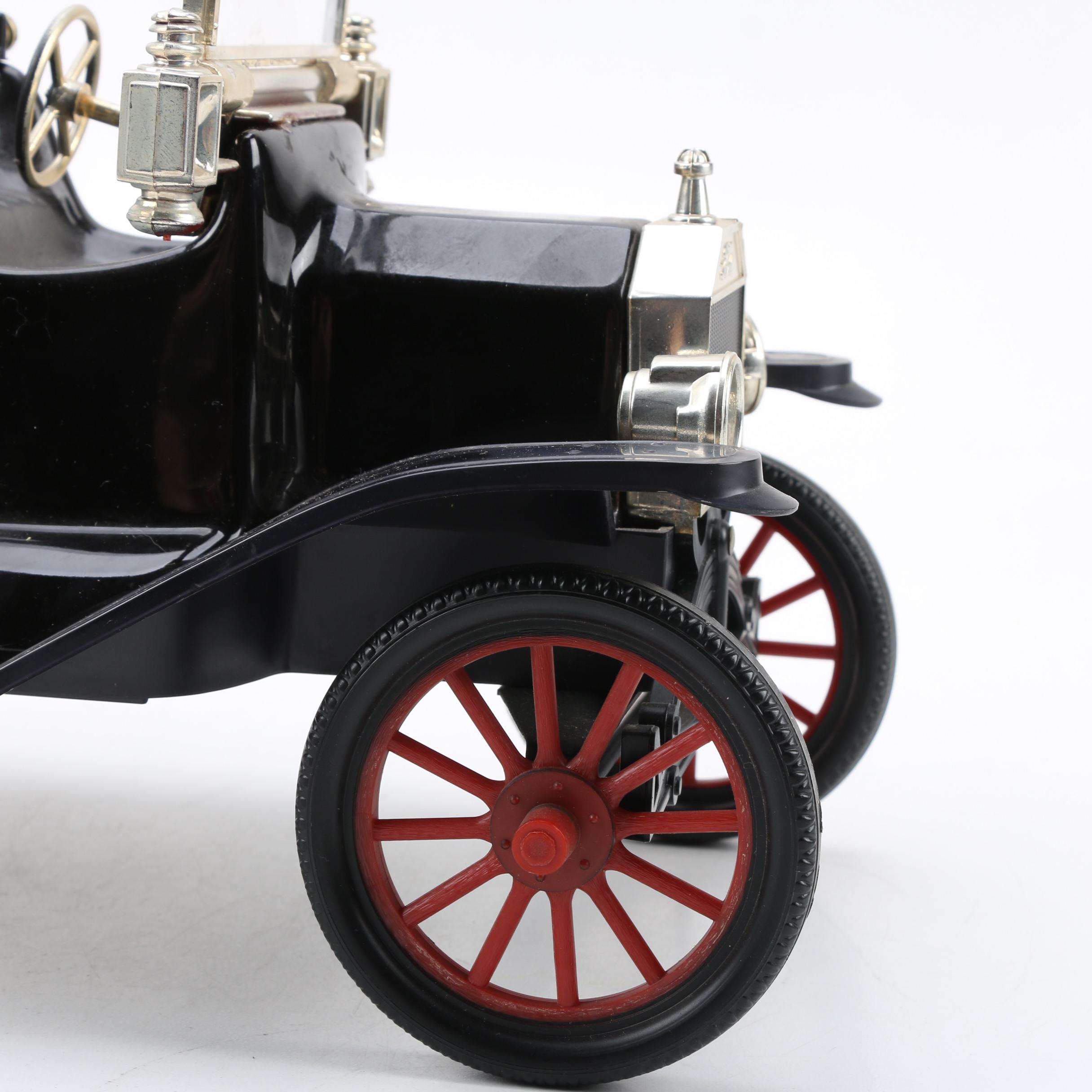 Jim Beam Convertible Car Decanter