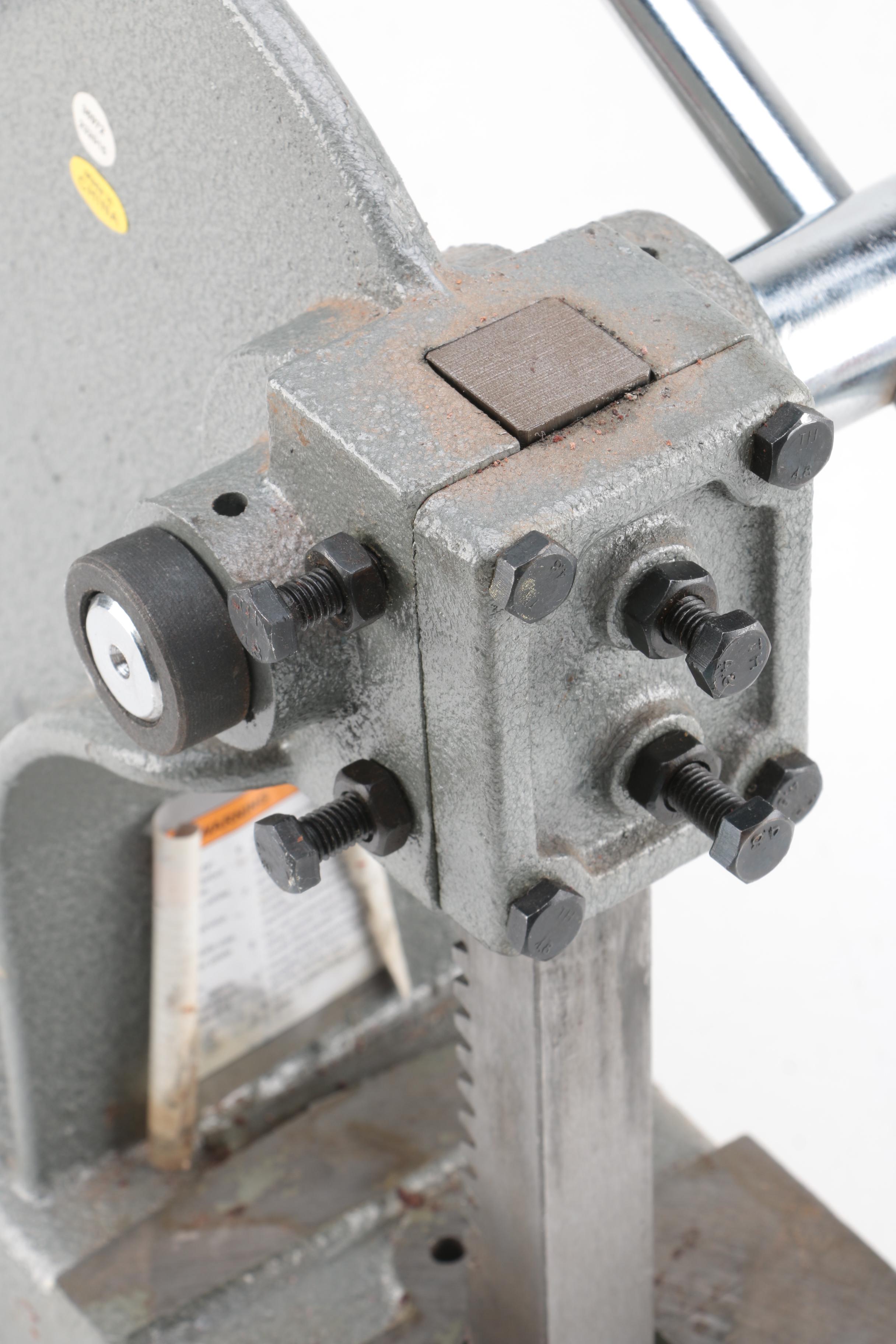 Central Machinery One Ton Arbor Press