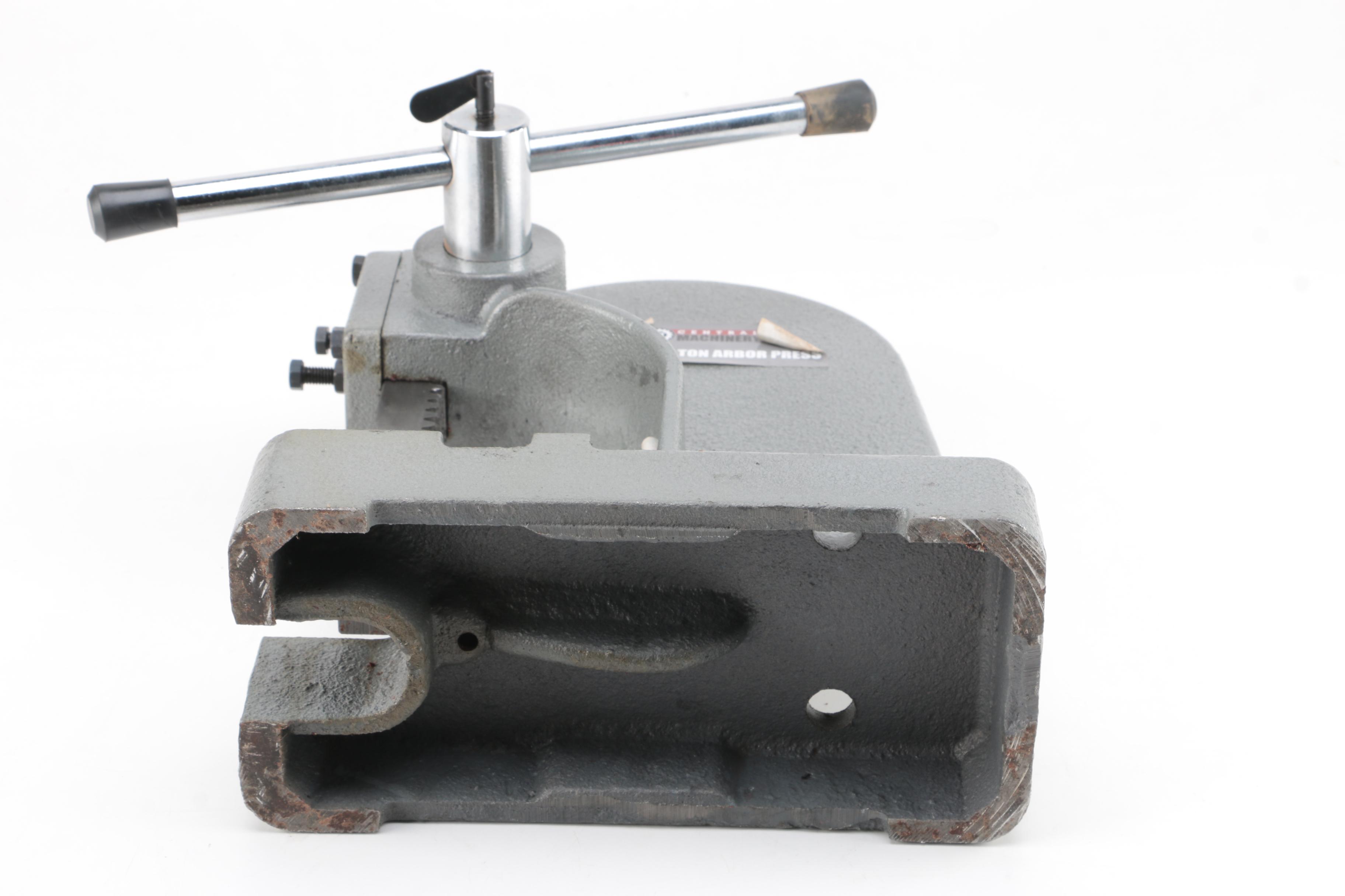 Central Machinery One Ton Arbor Press