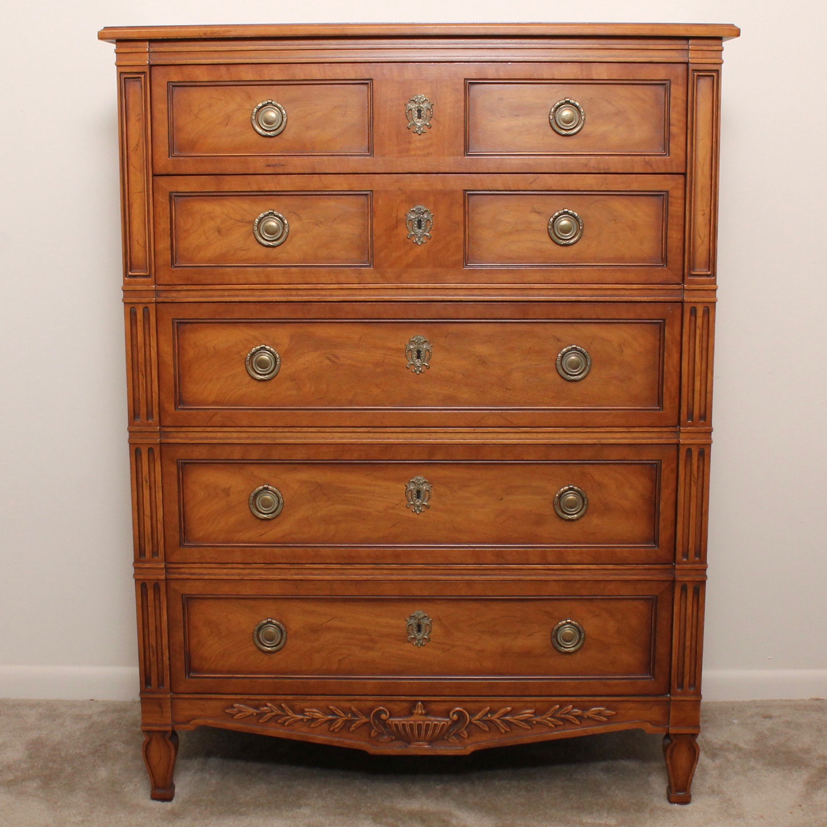 Vintage Henredon "Custom Folio One" Chest of Drawers