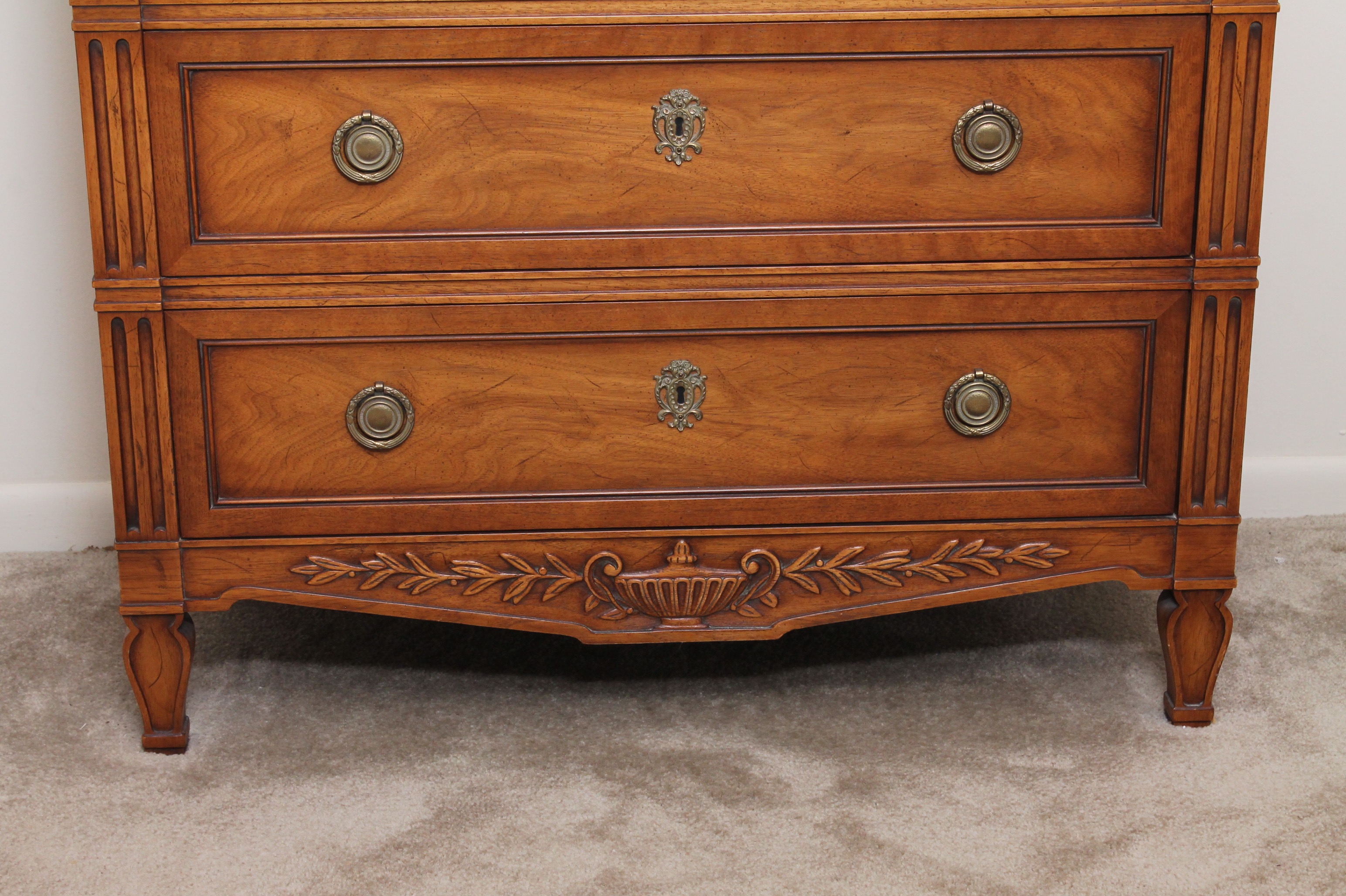 Vintage Henredon "Custom Folio One" Chest of Drawers