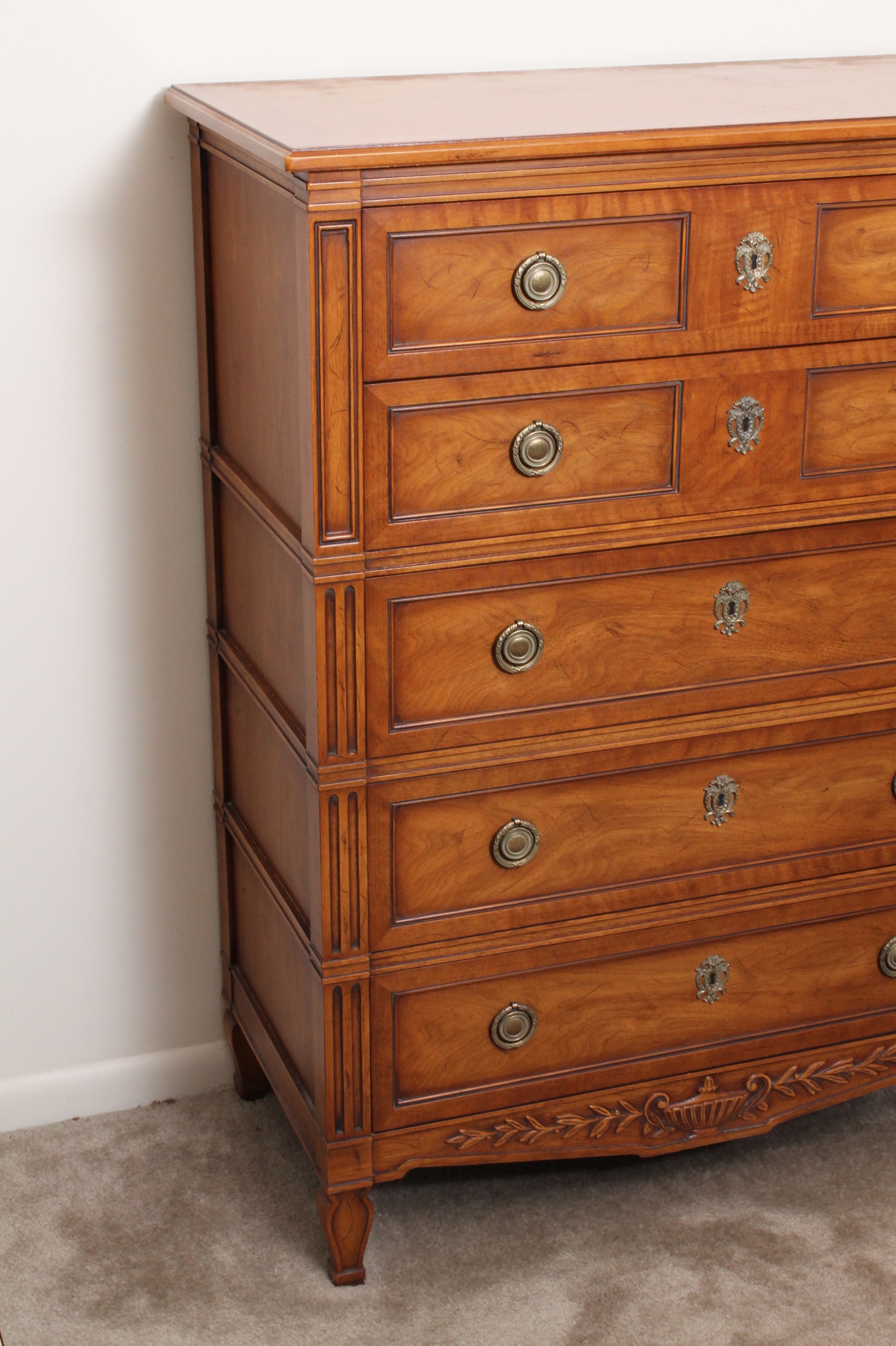 Vintage Henredon "Custom Folio One" Chest of Drawers
