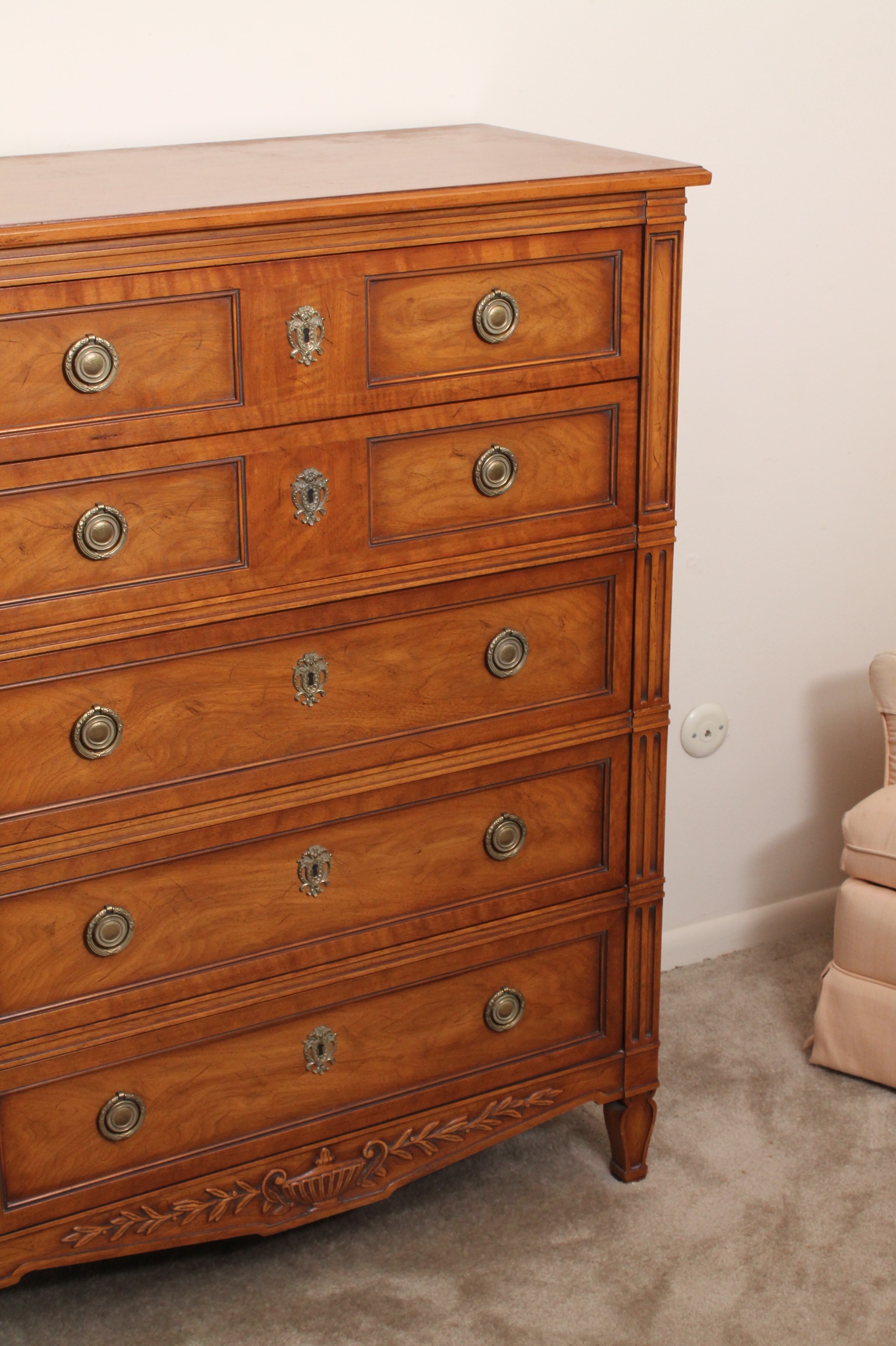 Vintage Henredon "Custom Folio One" Chest of Drawers