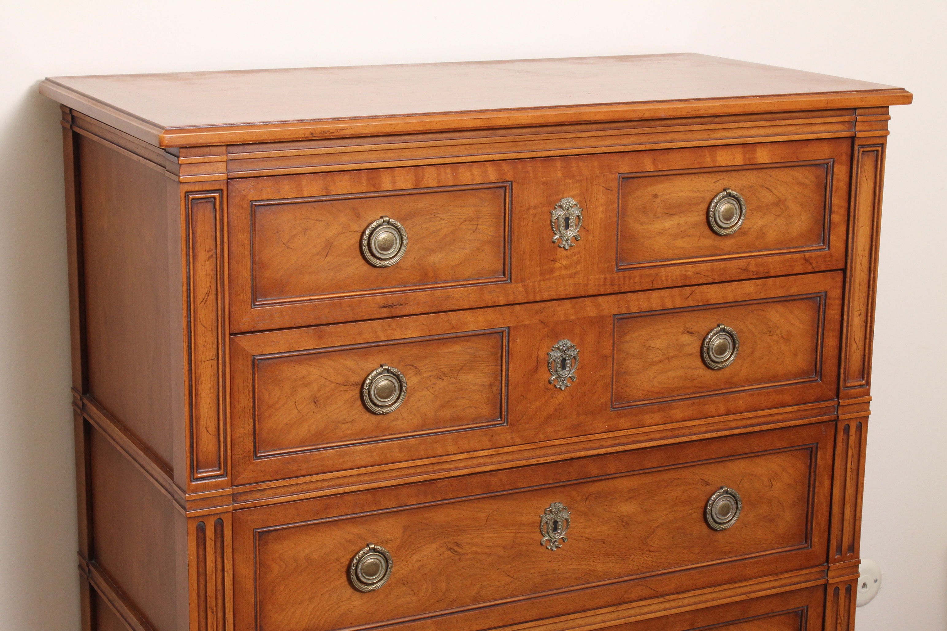Vintage Henredon "Custom Folio One" Chest of Drawers