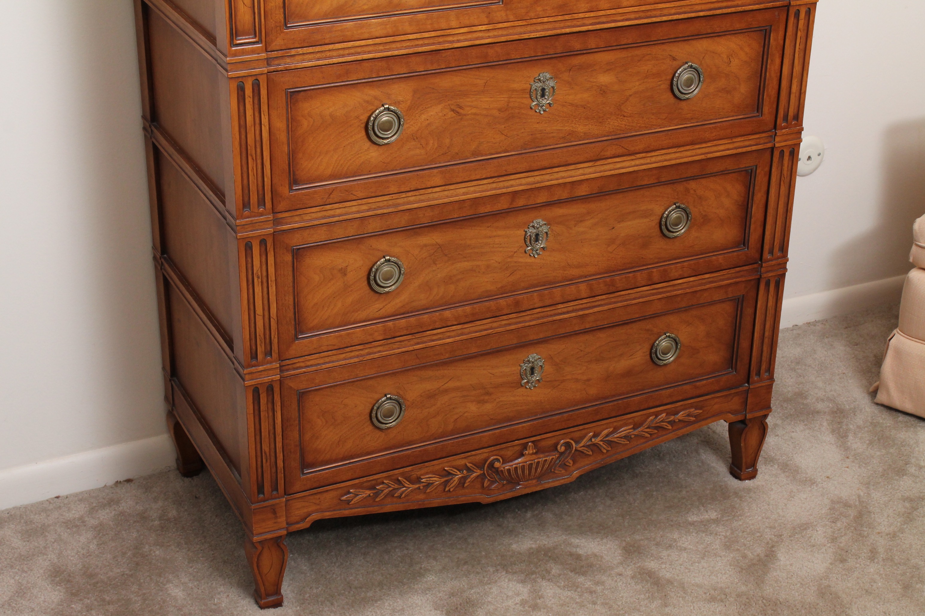 Vintage Henredon "Custom Folio One" Chest of Drawers