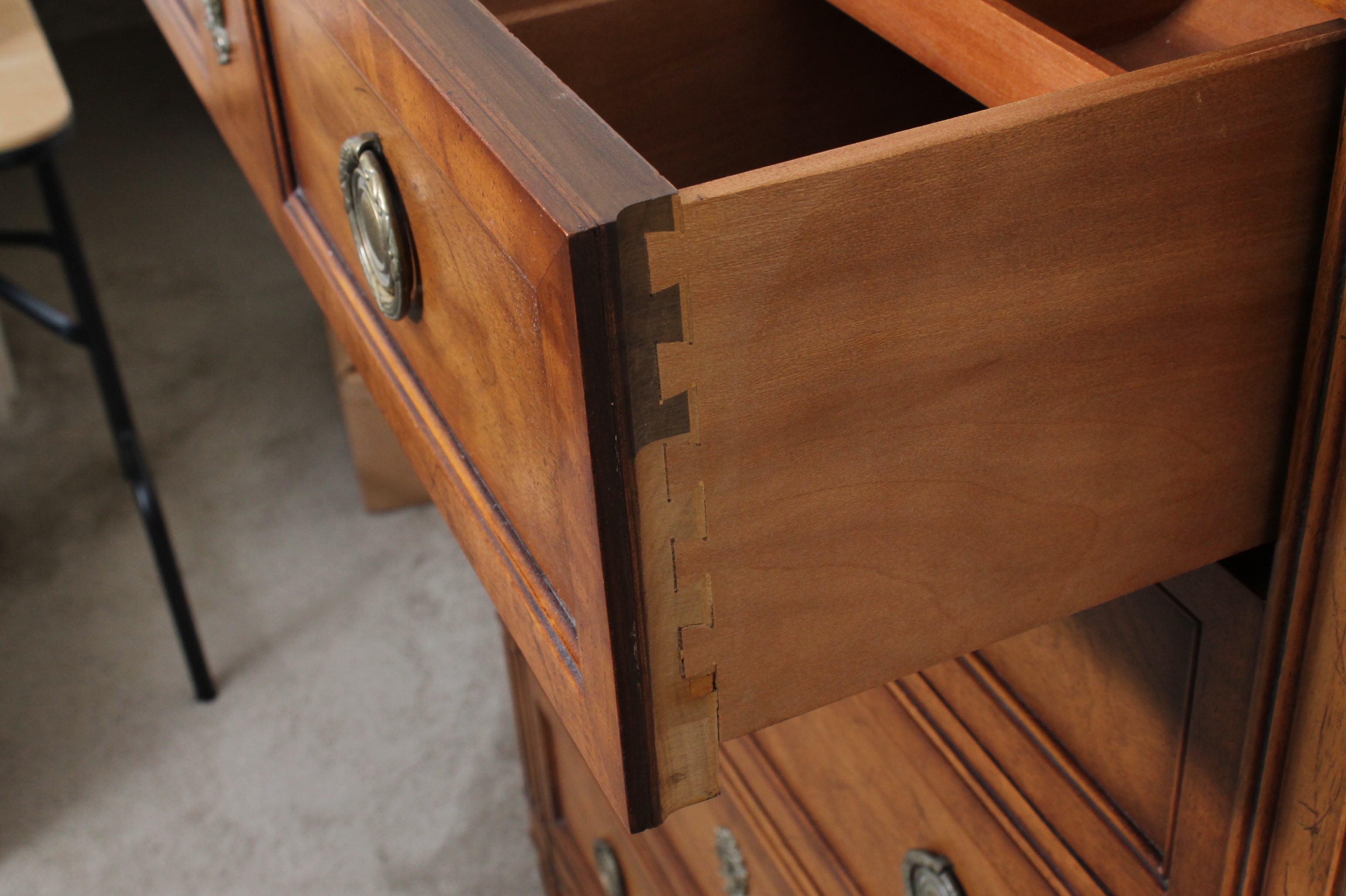 Vintage Henredon "Custom Folio One" Chest of Drawers