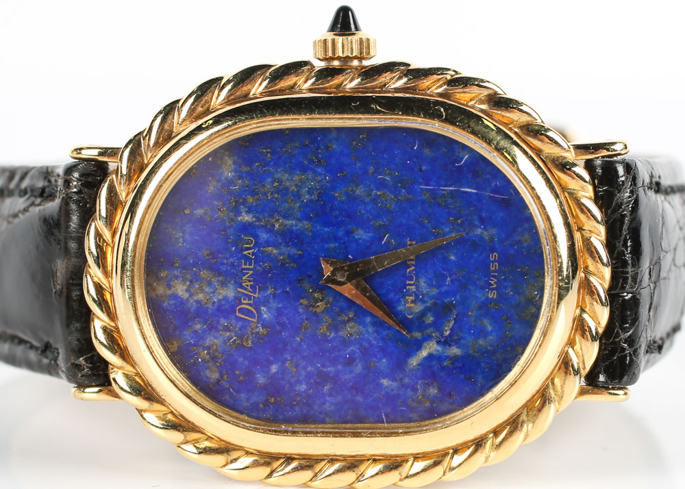 18K Yellow Gold Chaumet DeLauneau Watch