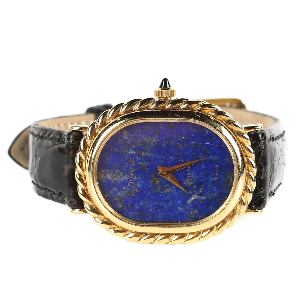 18K Yellow Gold Chaumet DeLauneau Watch