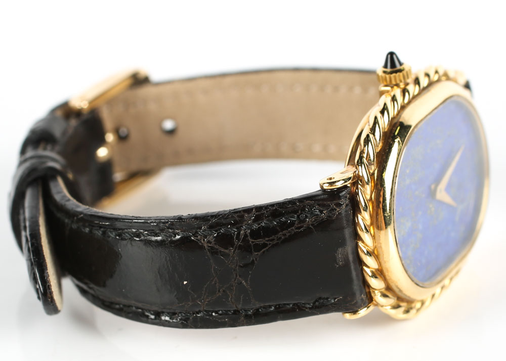 18K Yellow Gold Chaumet DeLauneau Watch