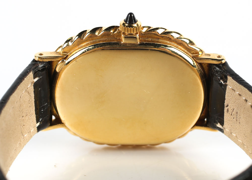 18K Yellow Gold Chaumet DeLauneau Watch