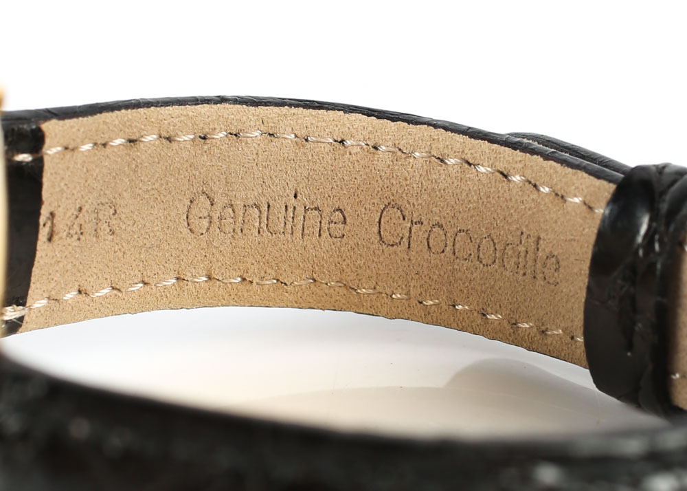 18K Yellow Gold Chaumet DeLauneau Watch