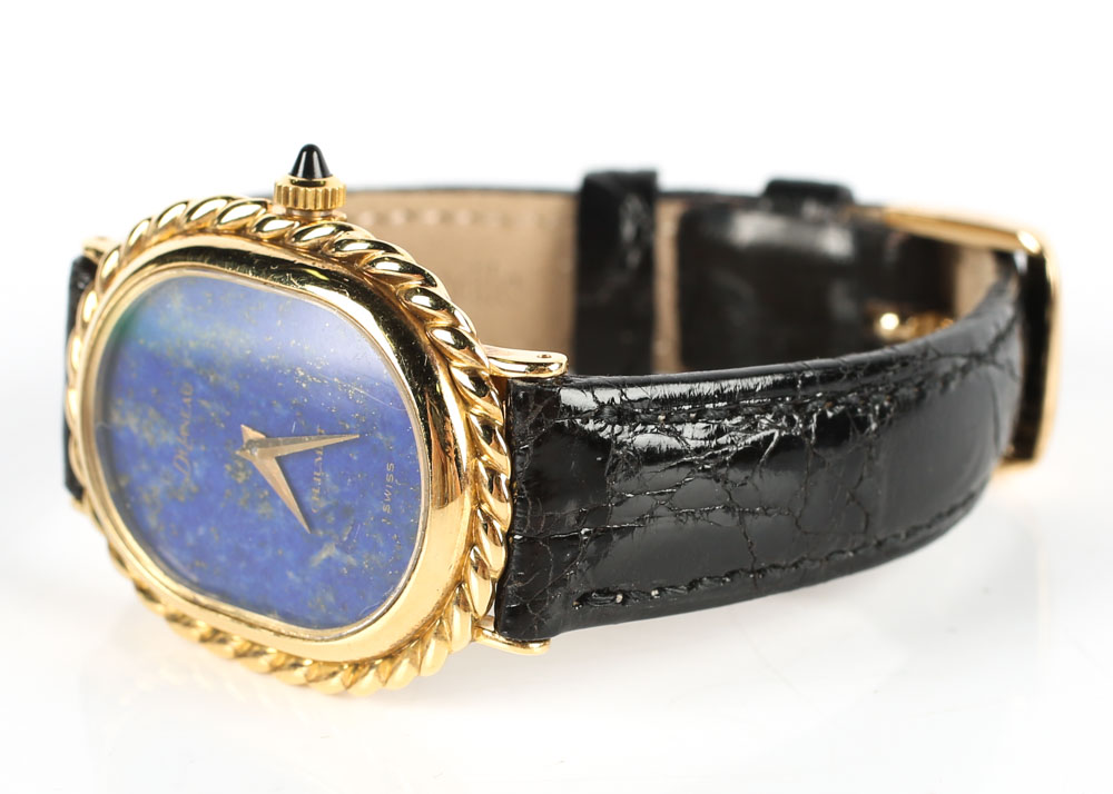 18K Yellow Gold Chaumet DeLauneau Watch