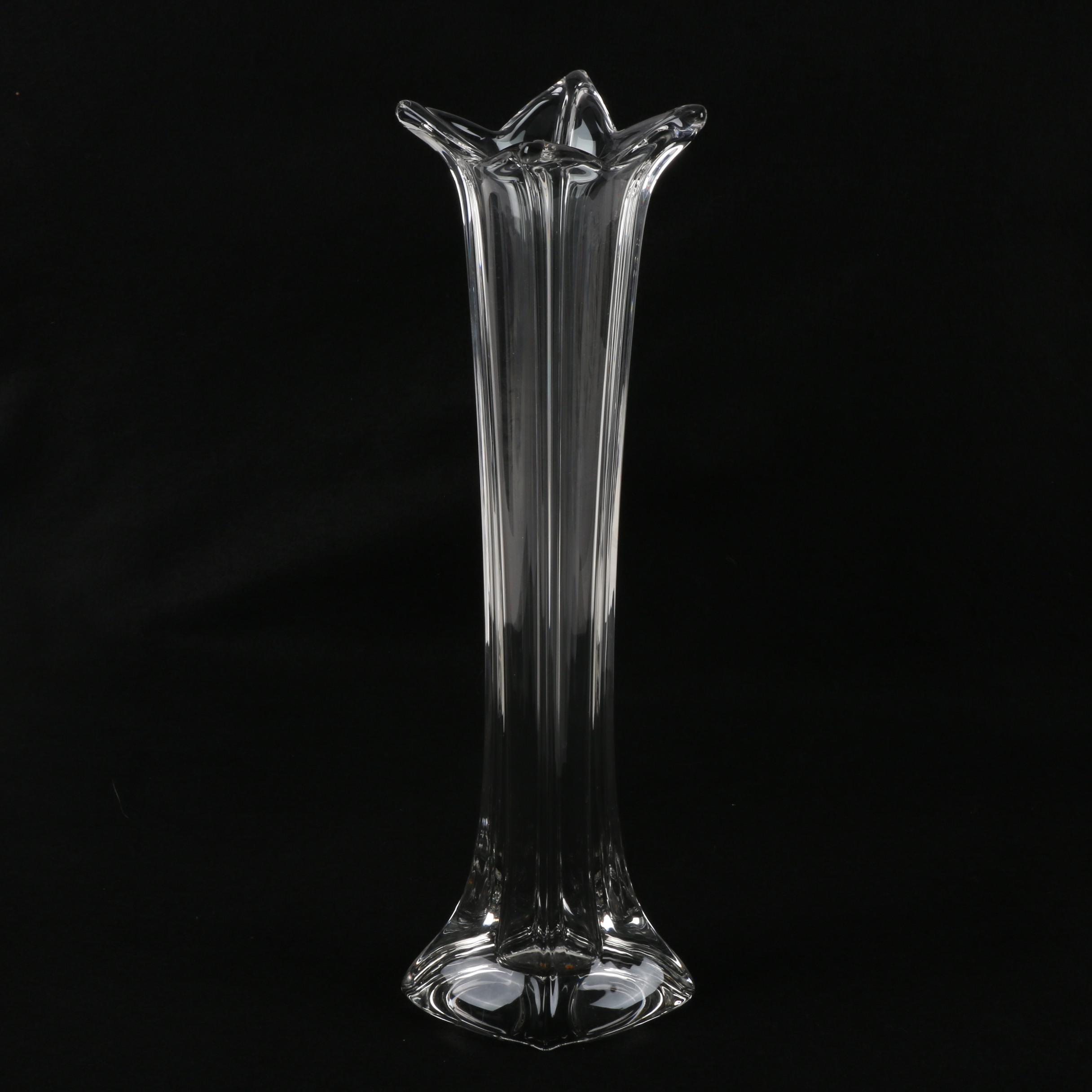 Rosenthal Crystal Bud Vase EBTH