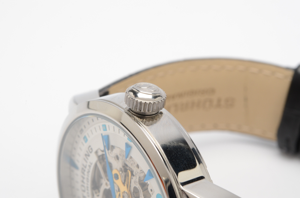 Stührling Original Executive 133 Automatic Skeleton Watch