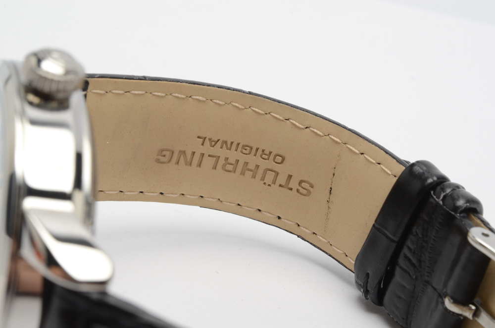 Stührling Original Executive 133 Automatic Skeleton Watch