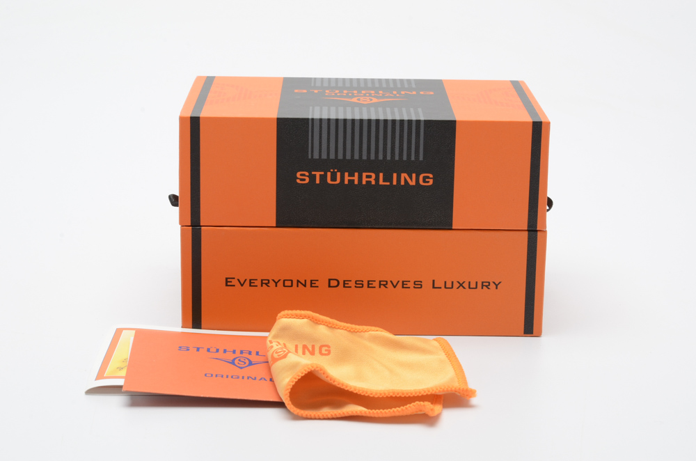 Stührling Original Executive 133 Automatic Skeleton Watch