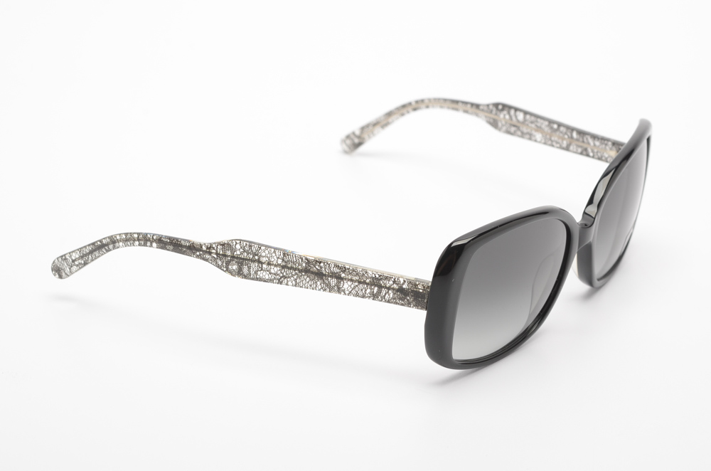 Vera Wang Sunglasses in Black and Lace