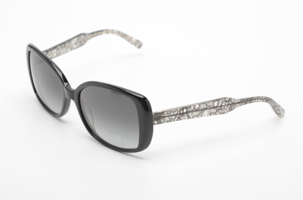 Vera Wang Sunglasses in Black and Lace