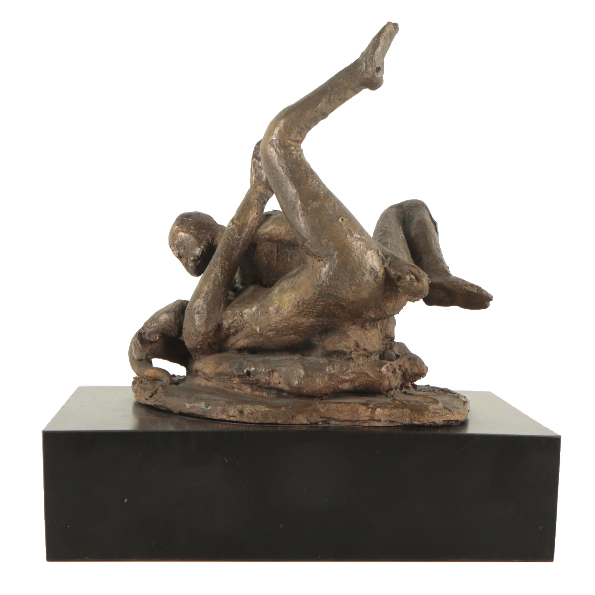 Giacomo Manzù Bronze Sculpture "Amanti"