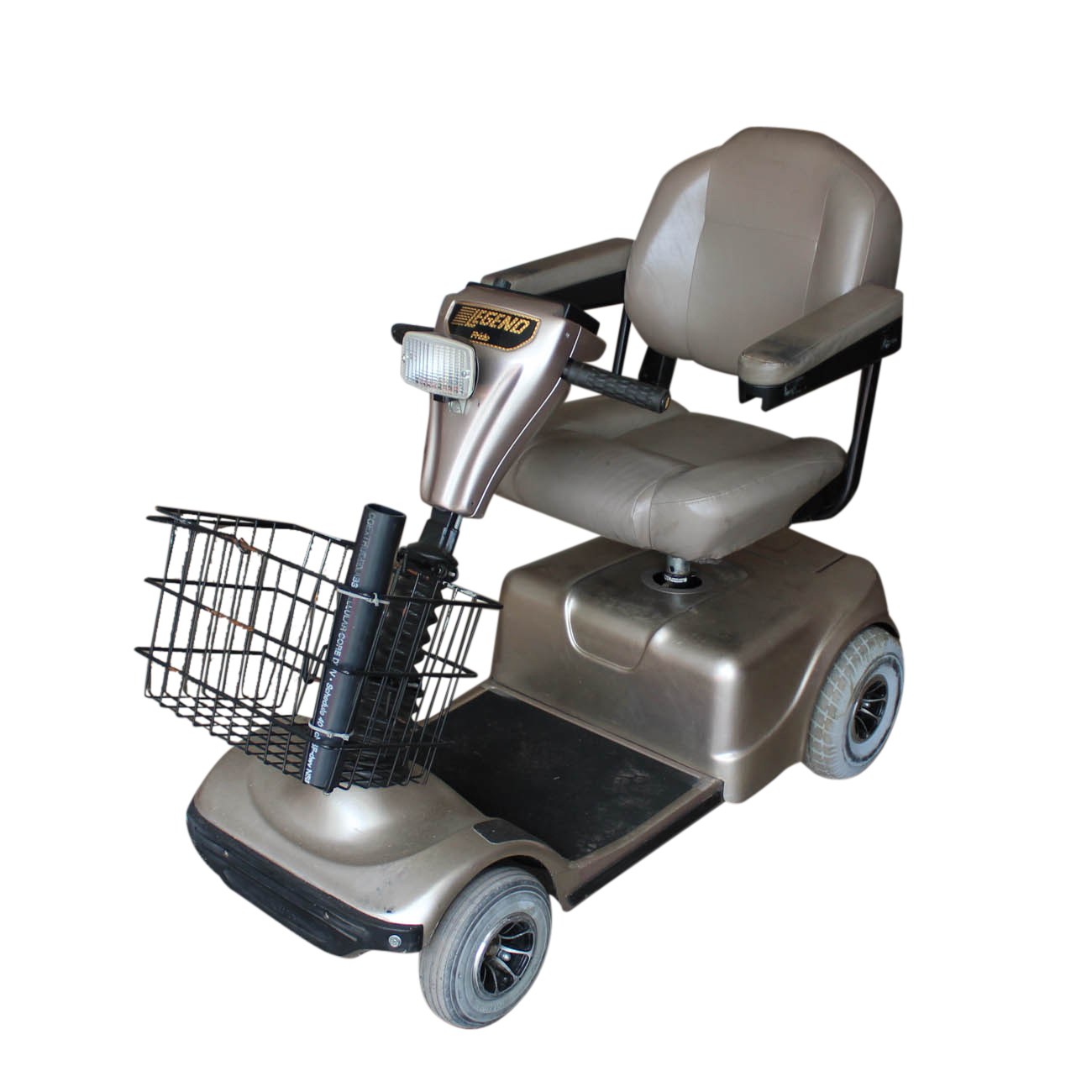 Pride "Legend" Mobility Scooter with Aluminum Trailer