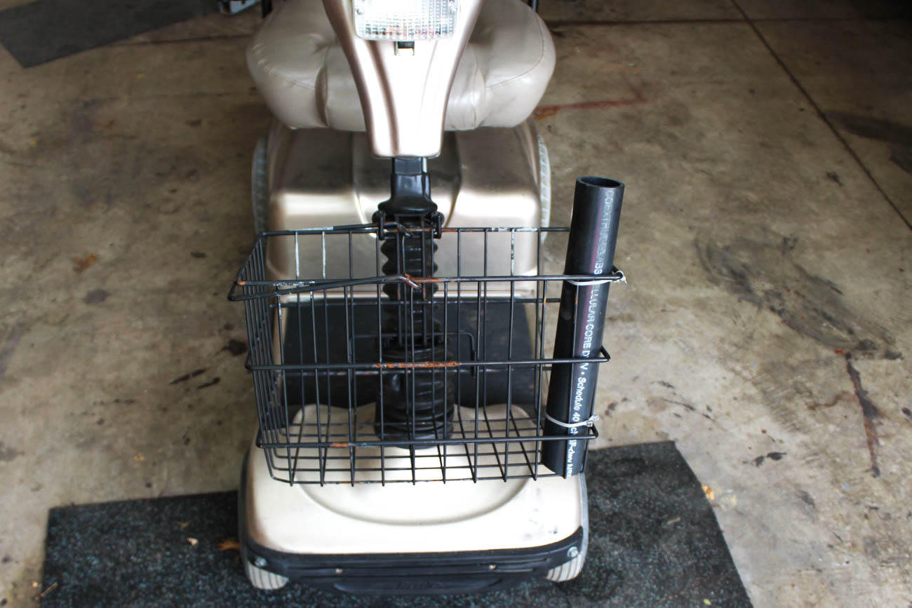 Pride "Legend" Mobility Scooter with Aluminum Trailer