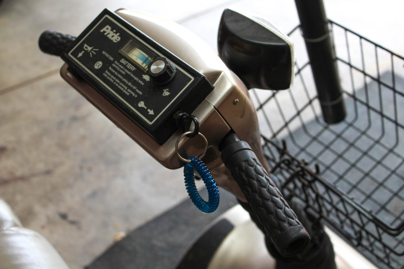 Pride "Legend" Mobility Scooter with Aluminum Trailer