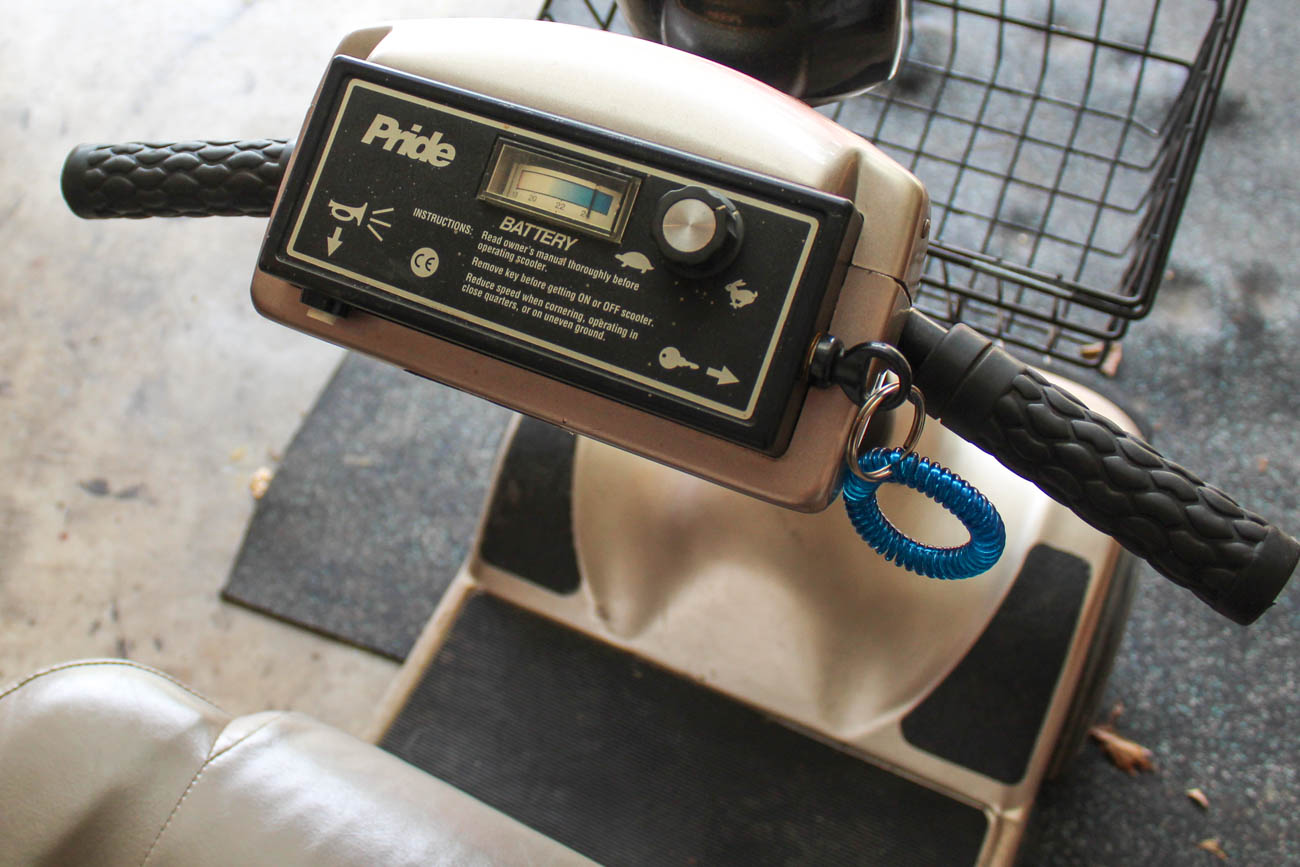 Pride "Legend" Mobility Scooter with Aluminum Trailer