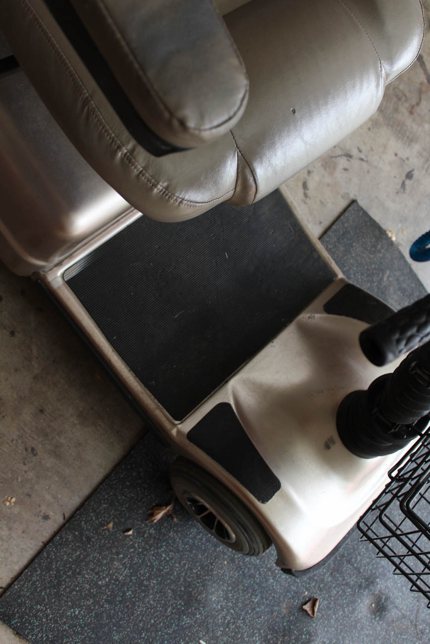 Pride "Legend" Mobility Scooter with Aluminum Trailer