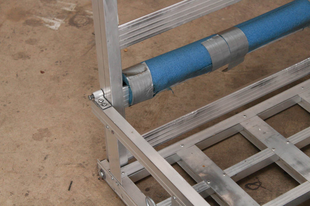 Pride "Legend" Mobility Scooter with Aluminum Trailer