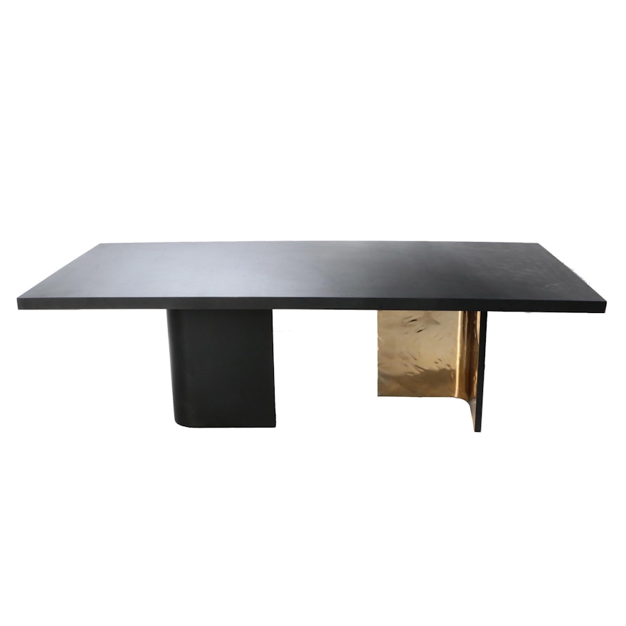 Baker Furniture "Liquid" Dining Table by Kara Mann