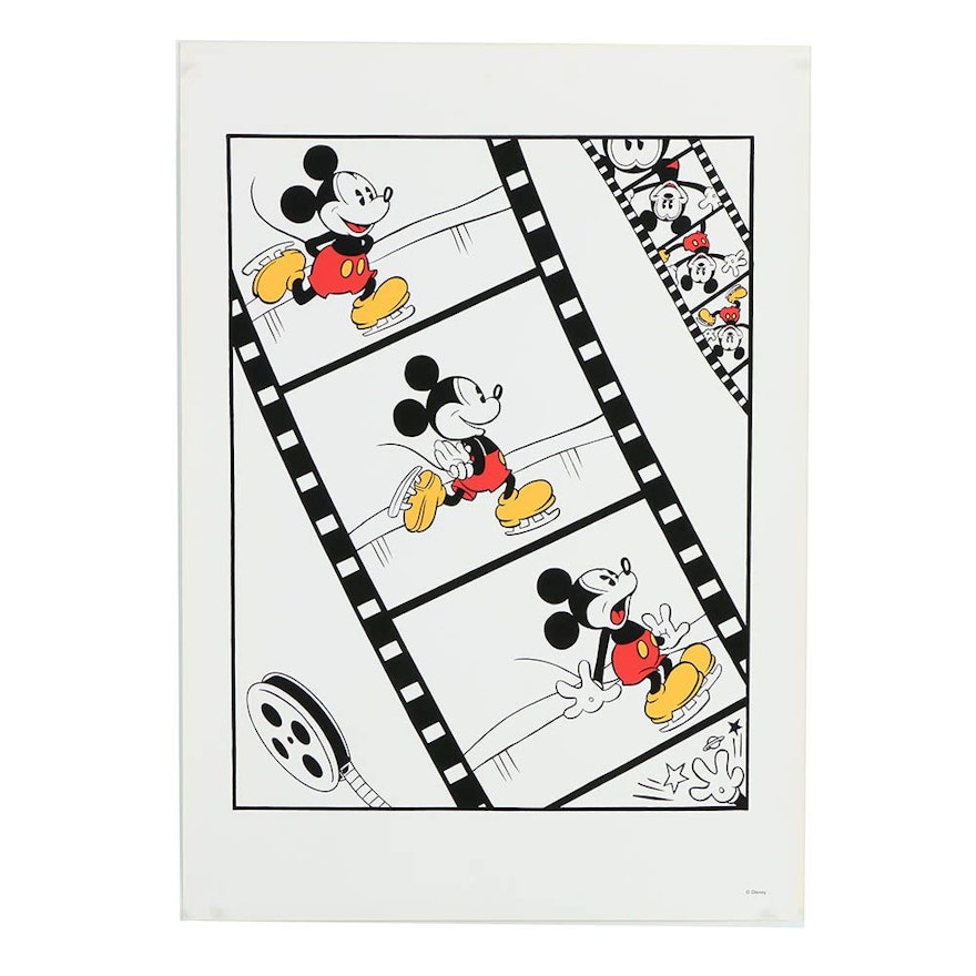 Sowa and Reiser Serigraph of Mickey Mouse