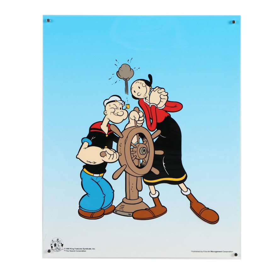 1999 "Popeye" Sericel