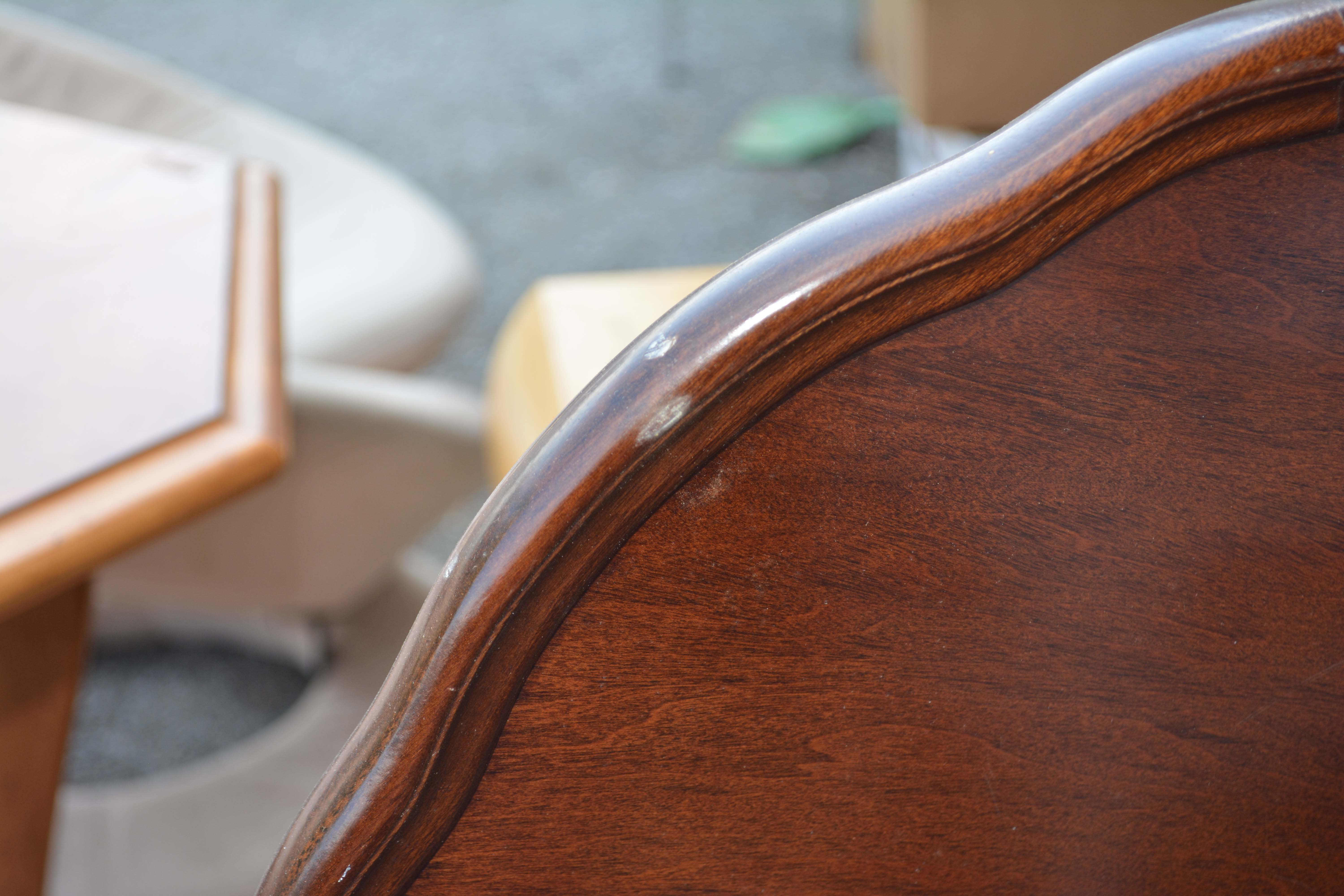 Duncan Phyfe Style Tilt Top Table by The Bombay Company