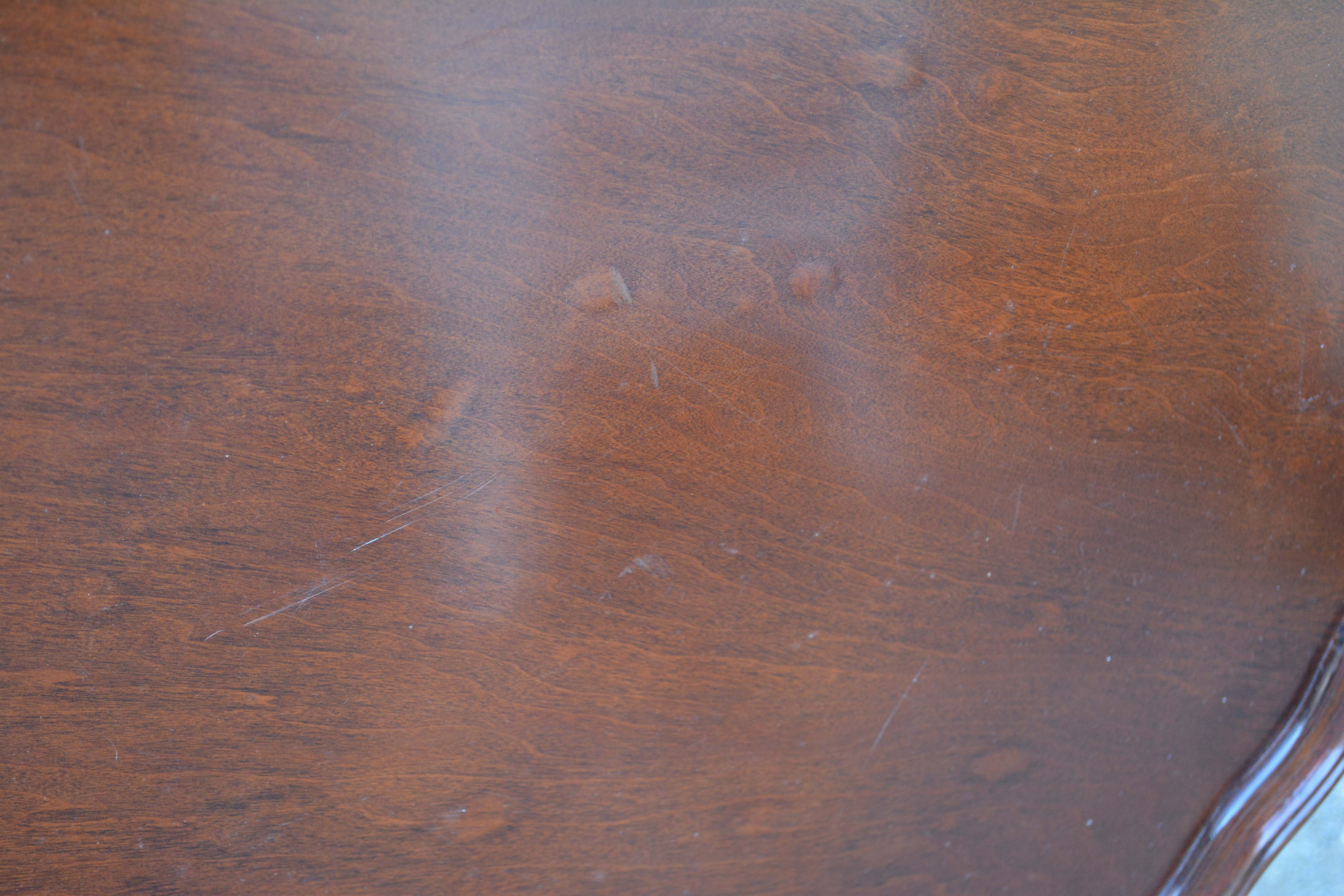 Duncan Phyfe Style Tilt Top Table by The Bombay Company